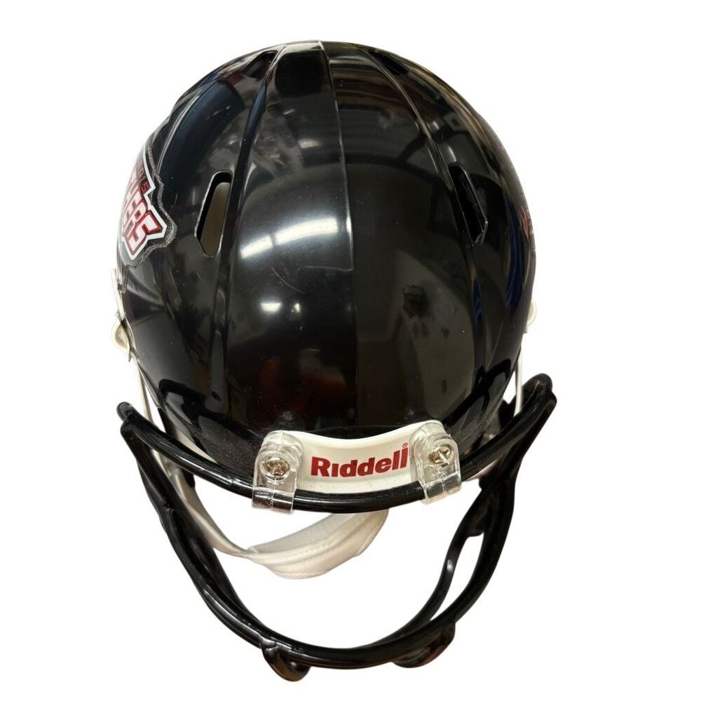 DuBois Panthers Size 3 5/8 Mini Riddell Football Helmet DuBois Pennsylvania - Picture 3 of 7
